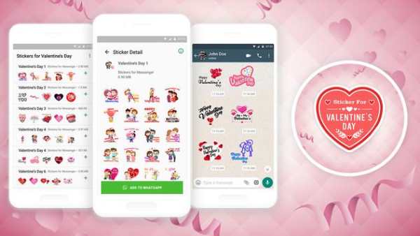 Romantic Love Stickers for Messenger WAStickerApps screenshot 1