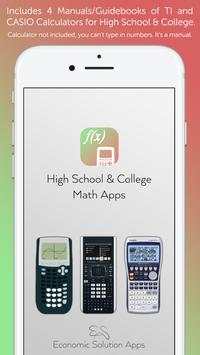 High School Apps Math screenshot 1