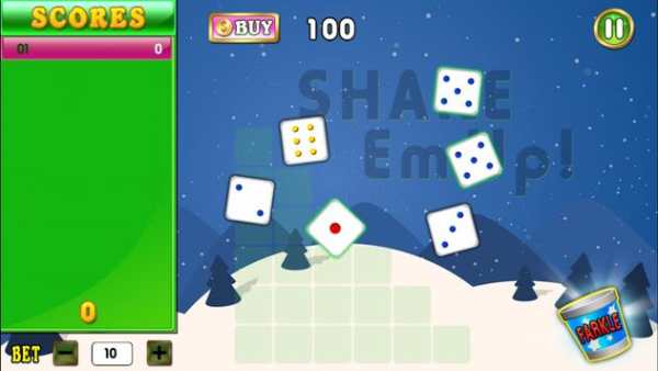 Farkle Dice: Christmas Edition screenshot 5
