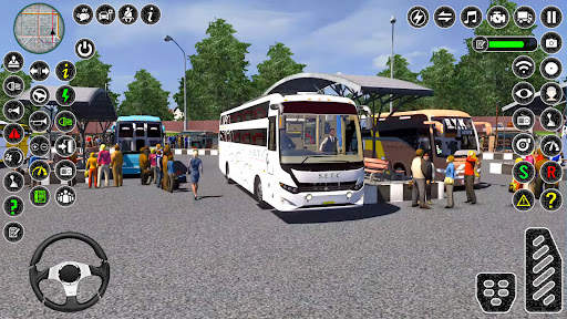 Luxury Bus: American Bus Games screenshot 2
