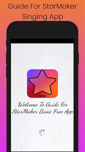 Guide For StarMaker Basic Free App screenshot 1