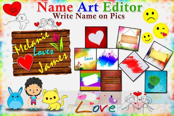 Name Art Photo Editor - Focus n Filter 9 تصوير الشاشة
