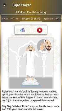 Step By Step Salah ( Namaz ) screenshot 3