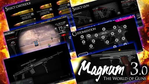Magnum3.0 Gun Custom Simulator screenshot 16