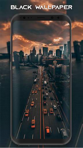 Black Wallpapers - 4K Dark & AMOLED Backgrounds screenshot 1