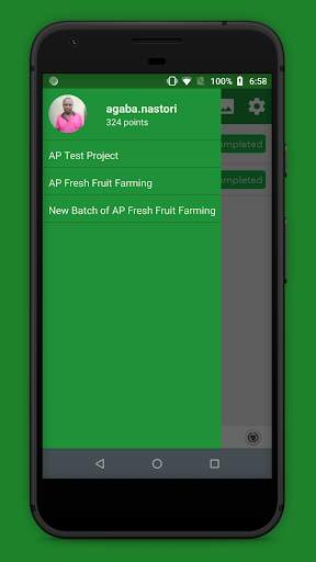 Webfarm CDMS screenshot 1