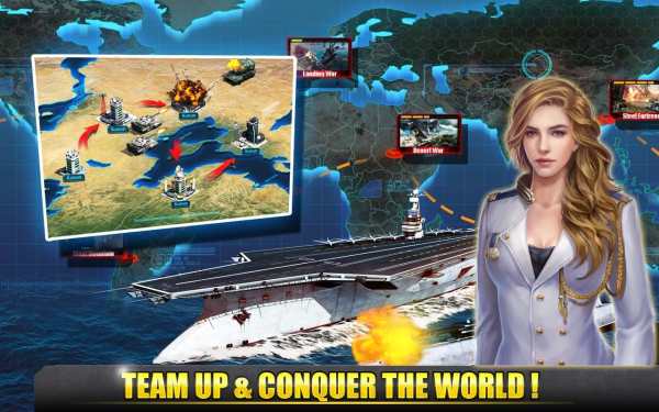 Call of Nations : World War 3 تصوير الشاشة