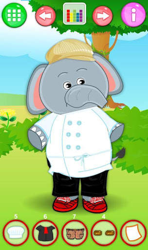 Dress Up and games Animals screenshot 1