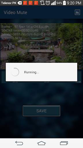 Video Mute -Silent Video Maker 2018 screenshot 3