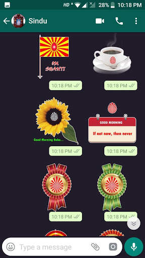 WAStickerApps - Brahma Kumaris screenshot 6