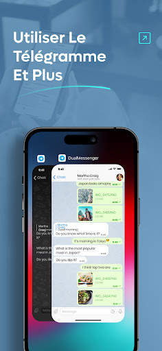 Dual Messenger Web screenshot 3