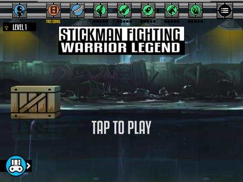 Stickman Fight- Warrior Legend screenshot 8
