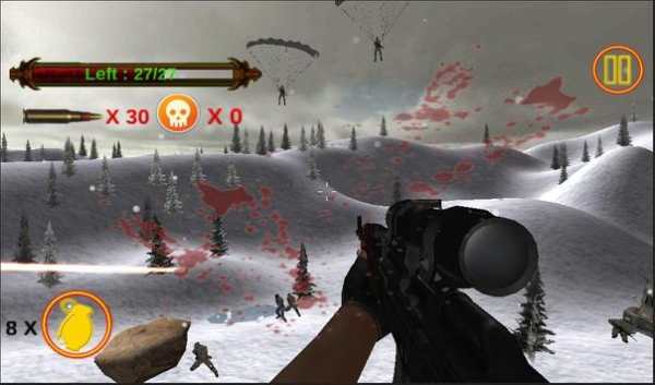 Sniper Death Shooter 3D 1 تصوير الشاشة