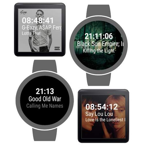 Wear Music Controller screenshot 4