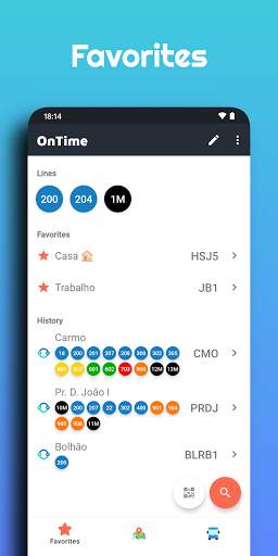 OnTime - Public Transports of Porto screenshot 3