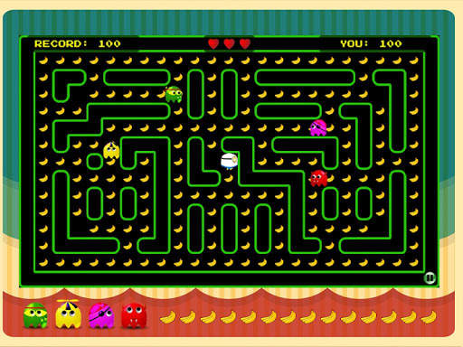 Running Man: Escape from Maze screenshot 10