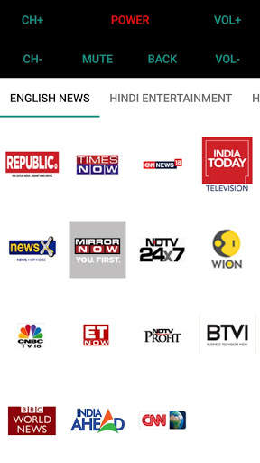 Remote Control for Tata Sky DTH screenshot 2