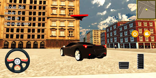 Traffic Car Driving screenshot 3