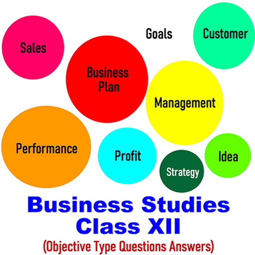 Business Studies XII Class MCQs icon