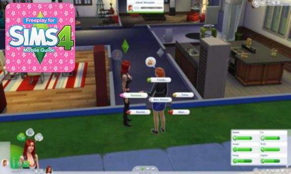 Freeplay for sims 4 mobile guide screenshot 3
