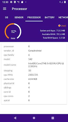Thiết bị của tôi - Thông tin thiết bị Android screenshot 3