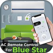 AC Remote Control For Blue Star أيقونة