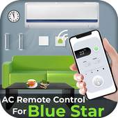 AC Remote Control For Blue Star 2.0