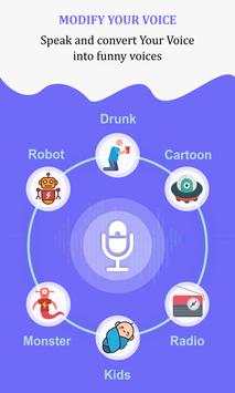 Voice Changer PhotoVoice Video screenshot 1