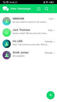 New Messager-send SMS&MMS screenshot 1