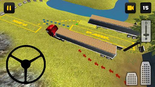 Farm Truck 3D: Wheat 2 screenshot 5