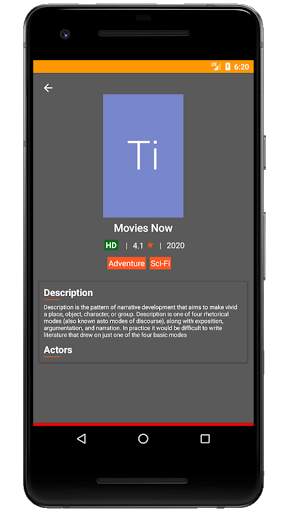 HD Movies Now 2020 - Free HD movies Online Watch screenshot 5