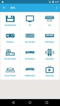 BPL TV Remote screenshot 7
