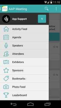 AAP 2015 Meeting App screenshot 2