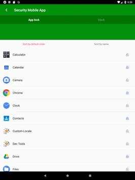 Security mobile app - Antivirus cleaner, App Lock screenshot 18