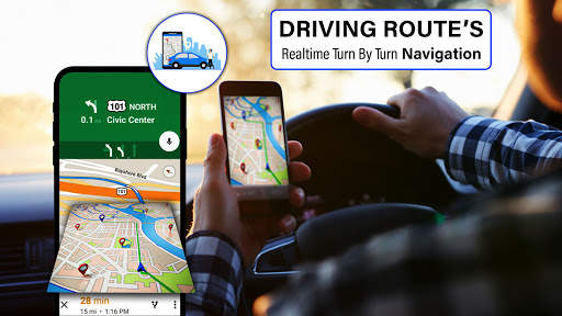 GPS Navegação Viver Mapas - Rota Mapa Direção screenshot 1