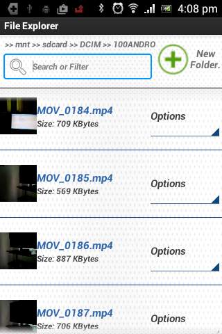 File Explorer in Android screenshot 6