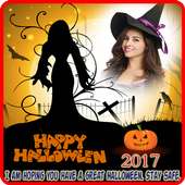 Halloween Photo Frame on 9Apps