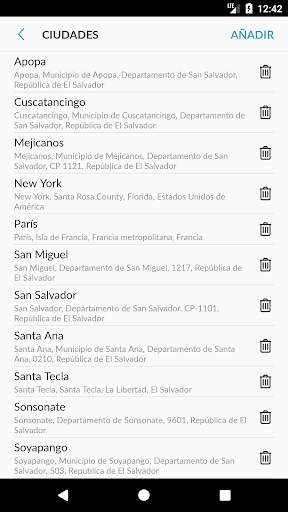 Salvador Weather screenshot 4