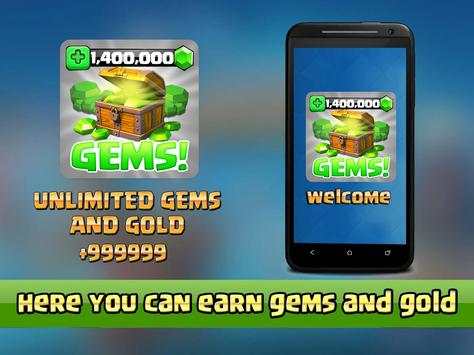 Gems for Clash Royale 💎 prank screenshot 2