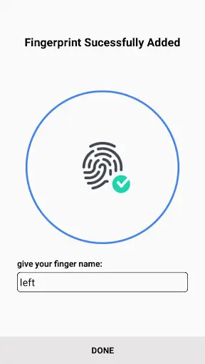 Fingerprint For Samsung screenshot 1