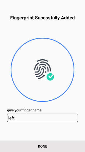 Fingerprint For Samsung screenshot 1