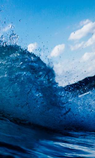 Wave Wallpapers HD (backgrounds & themes) screenshot 3