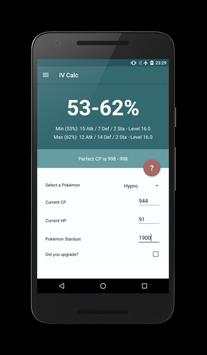 Evolution Calc for Pokemon GO screenshot 2