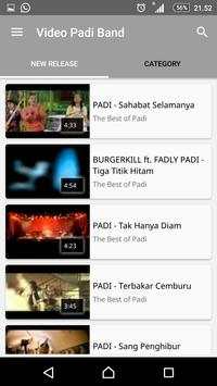 Lagu Padi Band - Video Musik screenshot 1