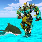 Mech Robot Shark Transform - Robot Wars Transform 1.2
