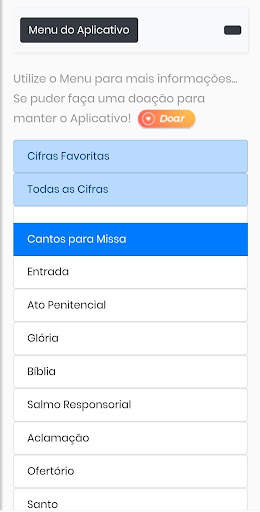 Cifras Católicas - FREE screenshot 5