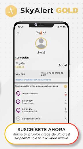 SkyAlert: Alerta Sísmica screenshot 5