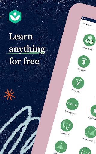 Khan Academy 5 تصوير الشاشة