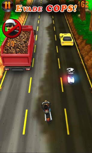 Deadly Moto Racing screenshot 3
