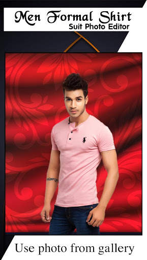 Man T-Shirt Photo Suit : Cut Paste Photo Editor 4 تصوير الشاشة